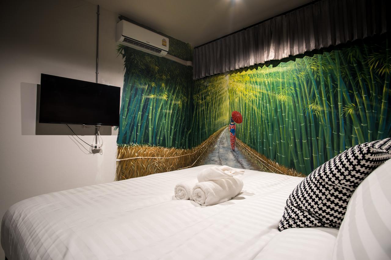 Zen Hostel Chiangmai Čiang Mai Exteriér fotografie