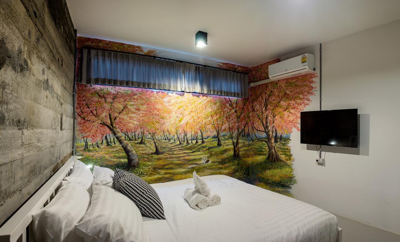 Zen Hostel Chiangmai Čiang Mai Exteriér fotografie