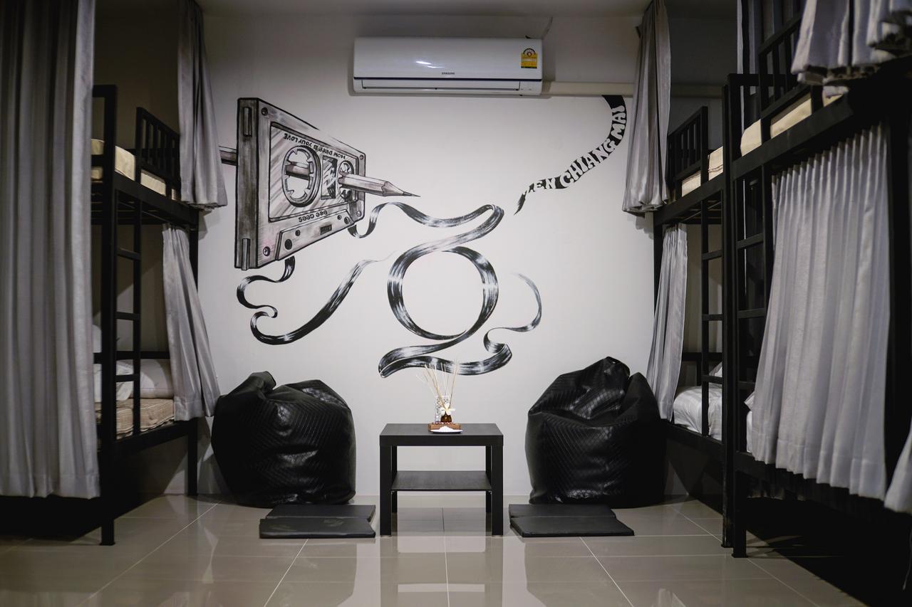 Zen Hostel Chiangmai Čiang Mai Exteriér fotografie