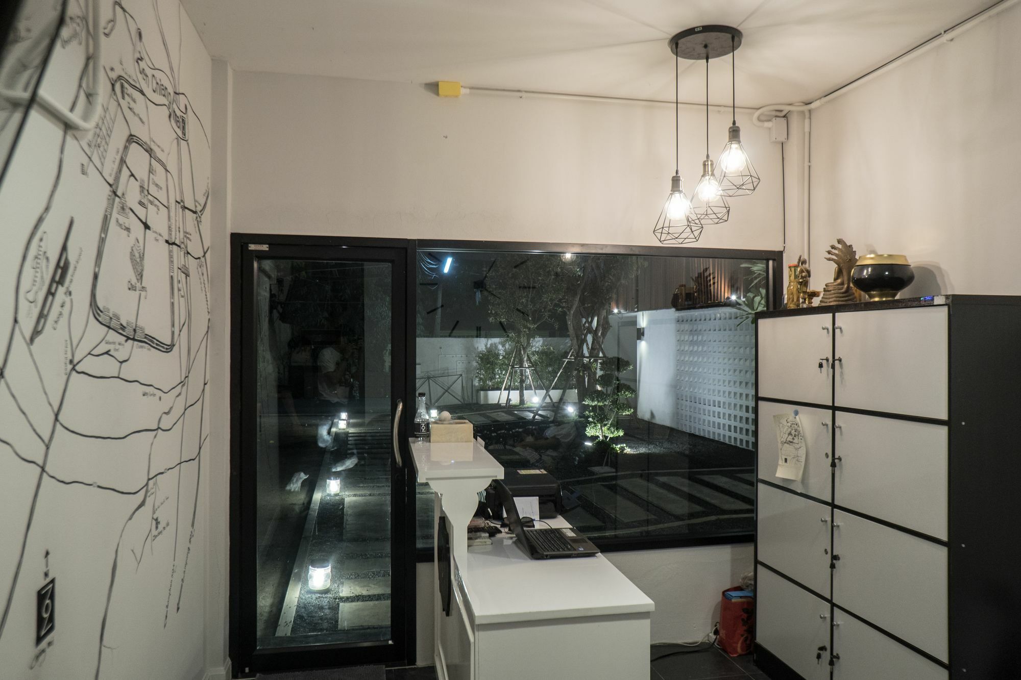 Zen Hostel Chiangmai Čiang Mai Exteriér fotografie