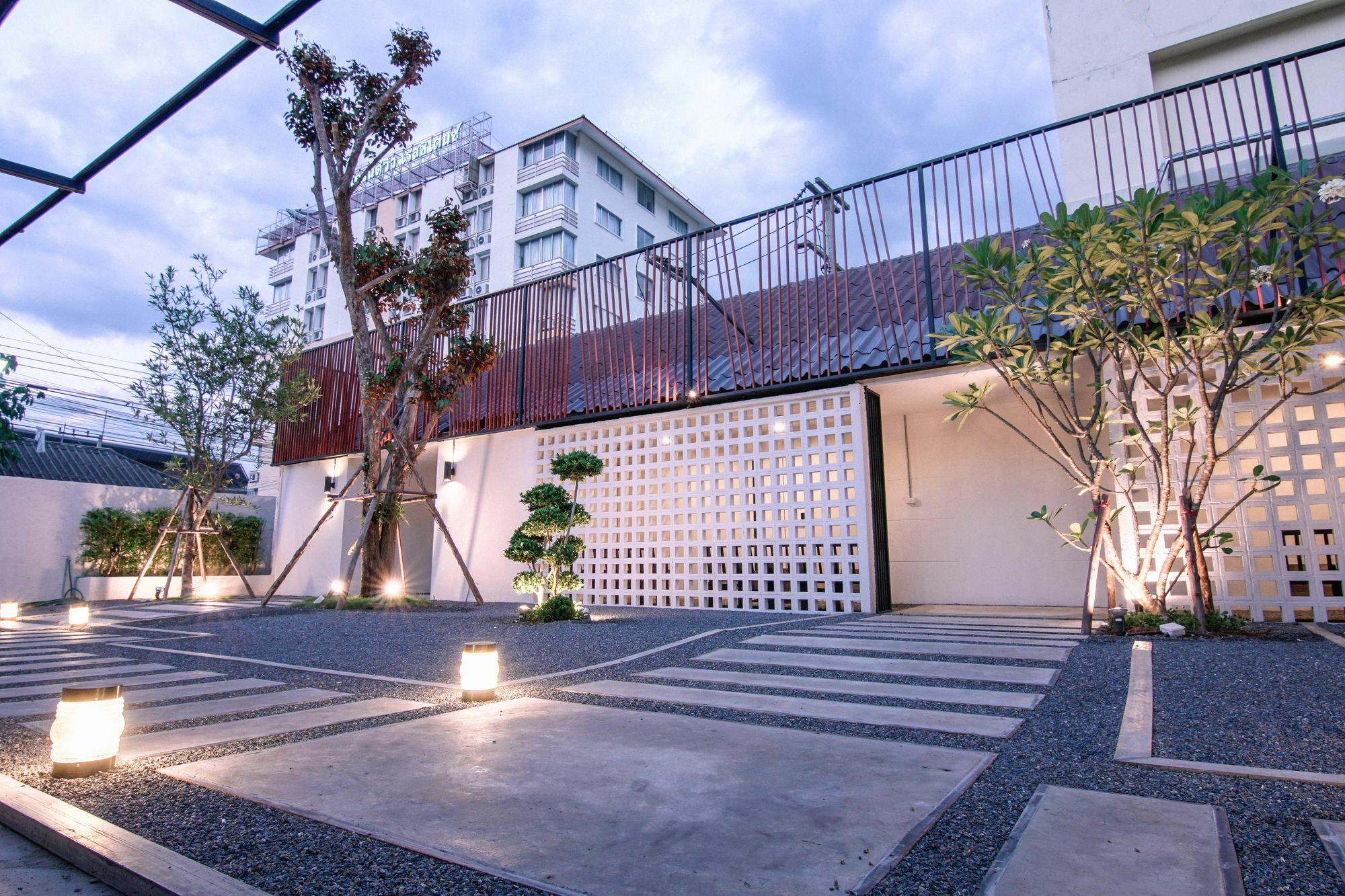 Zen Hostel Chiangmai Čiang Mai Exteriér fotografie