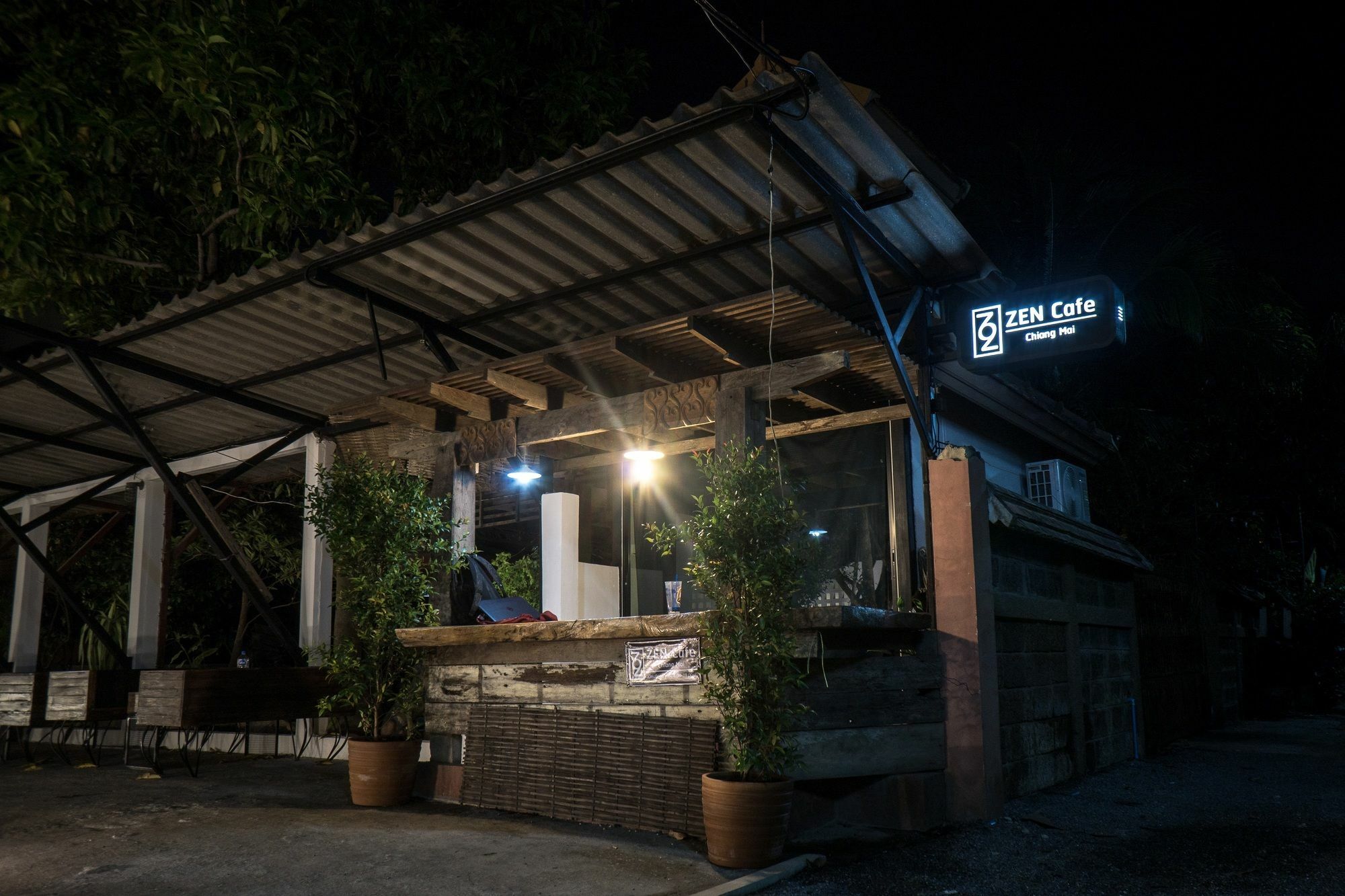 Zen Hostel Chiangmai Čiang Mai Exteriér fotografie
