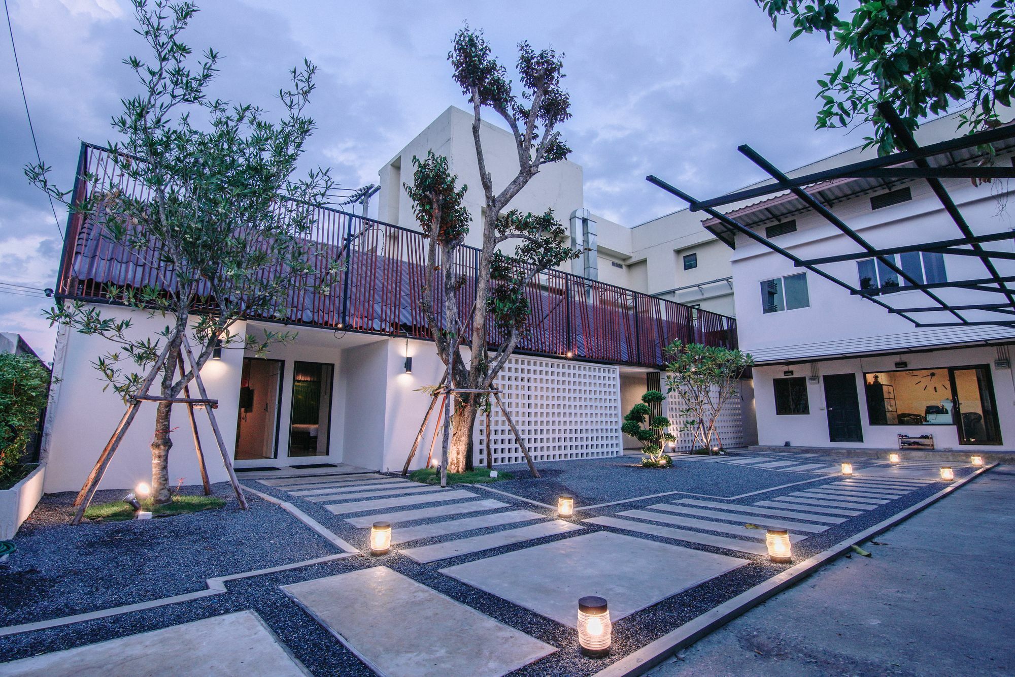 Zen Hostel Chiangmai Čiang Mai Exteriér fotografie